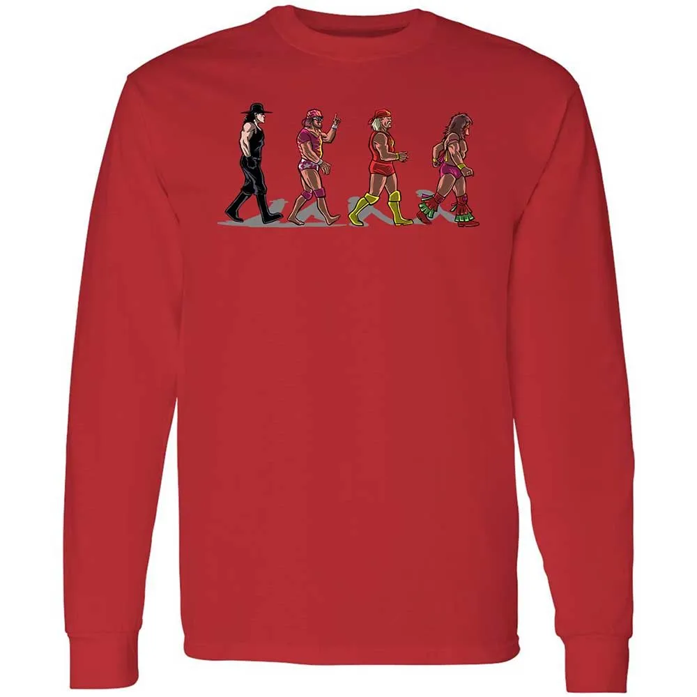 Long Sleeve T-Shirt - PU38NTRP - Red - 8