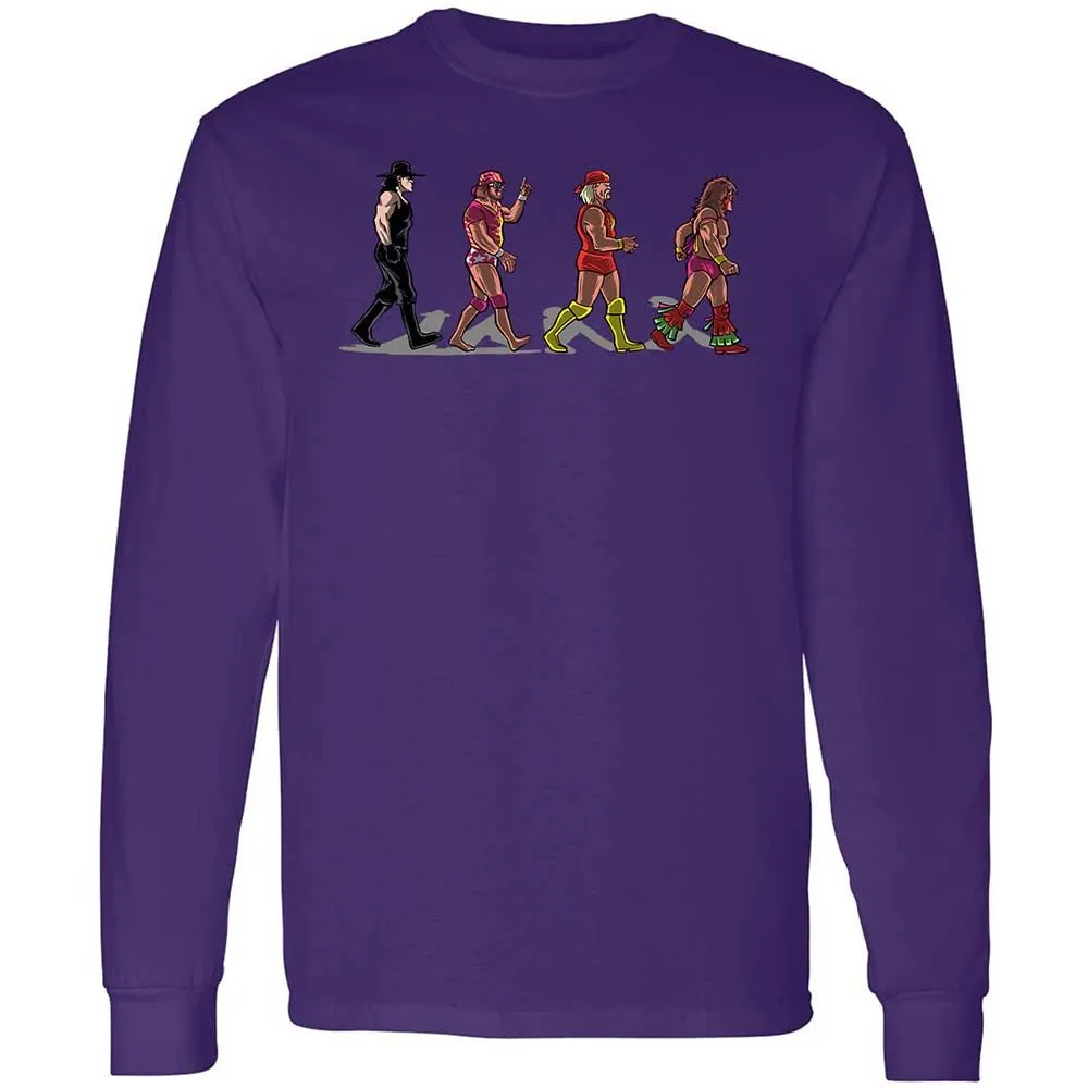 Long Sleeve T-Shirt - PU38NTRP - Purple - 9