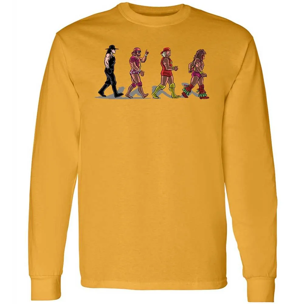 Long Sleeve T-Shirt - PU38NTRP - Gold - 10