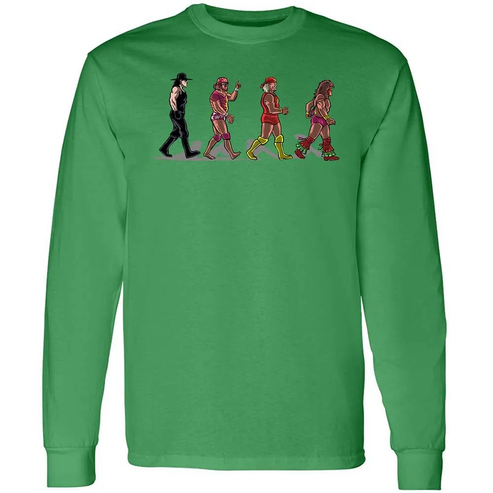 Long Sleeve T-Shirt - PU38NTRP - Irish Green - 11