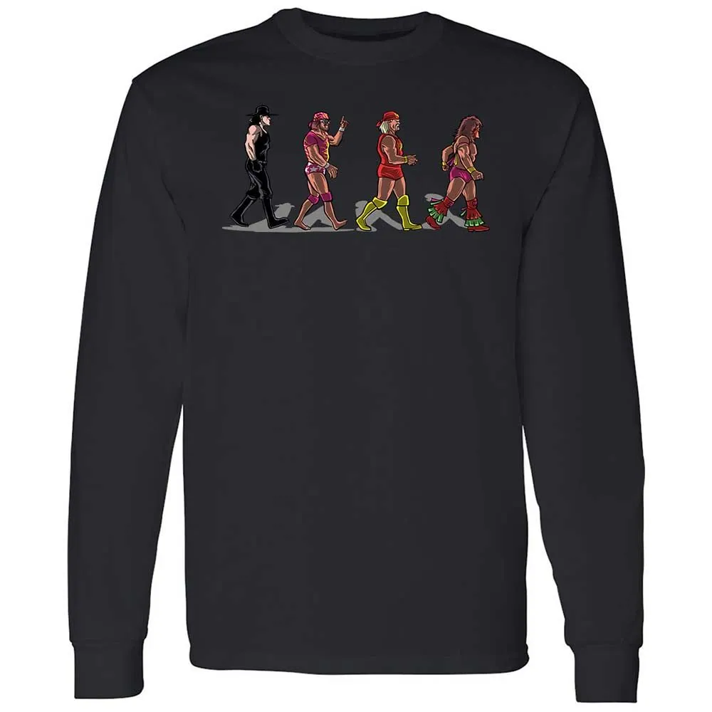 Long Sleeve T-Shirt - PU38NTRP - Black - 12