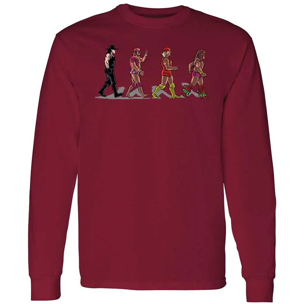 Long Sleeve T-Shirt - PU38NTRP - Cardinal Red - 17