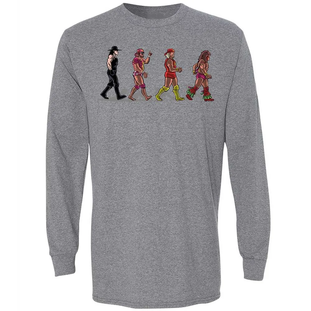 Long Sleeve T-Shirt - PU38NTRP - Graphite Heather - 18