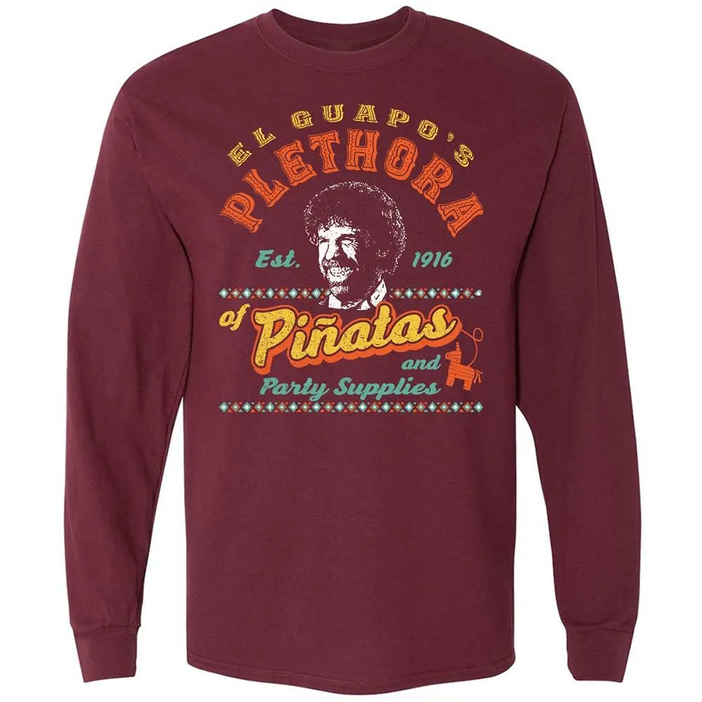 Plethora Of Piñatas - Maroon - 6