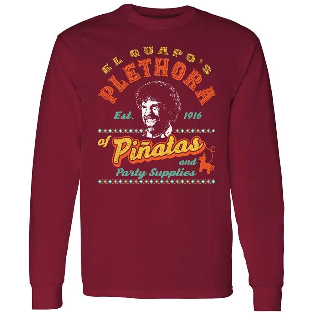 Plethora Of Piñatas - Cardinal Red - 7