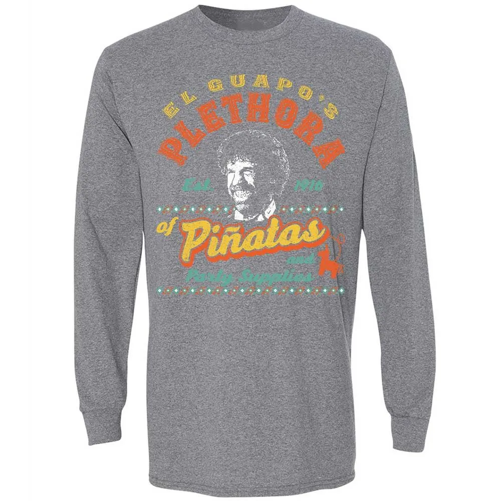 Plethora Of Piñatas - Graphite Heather - 8