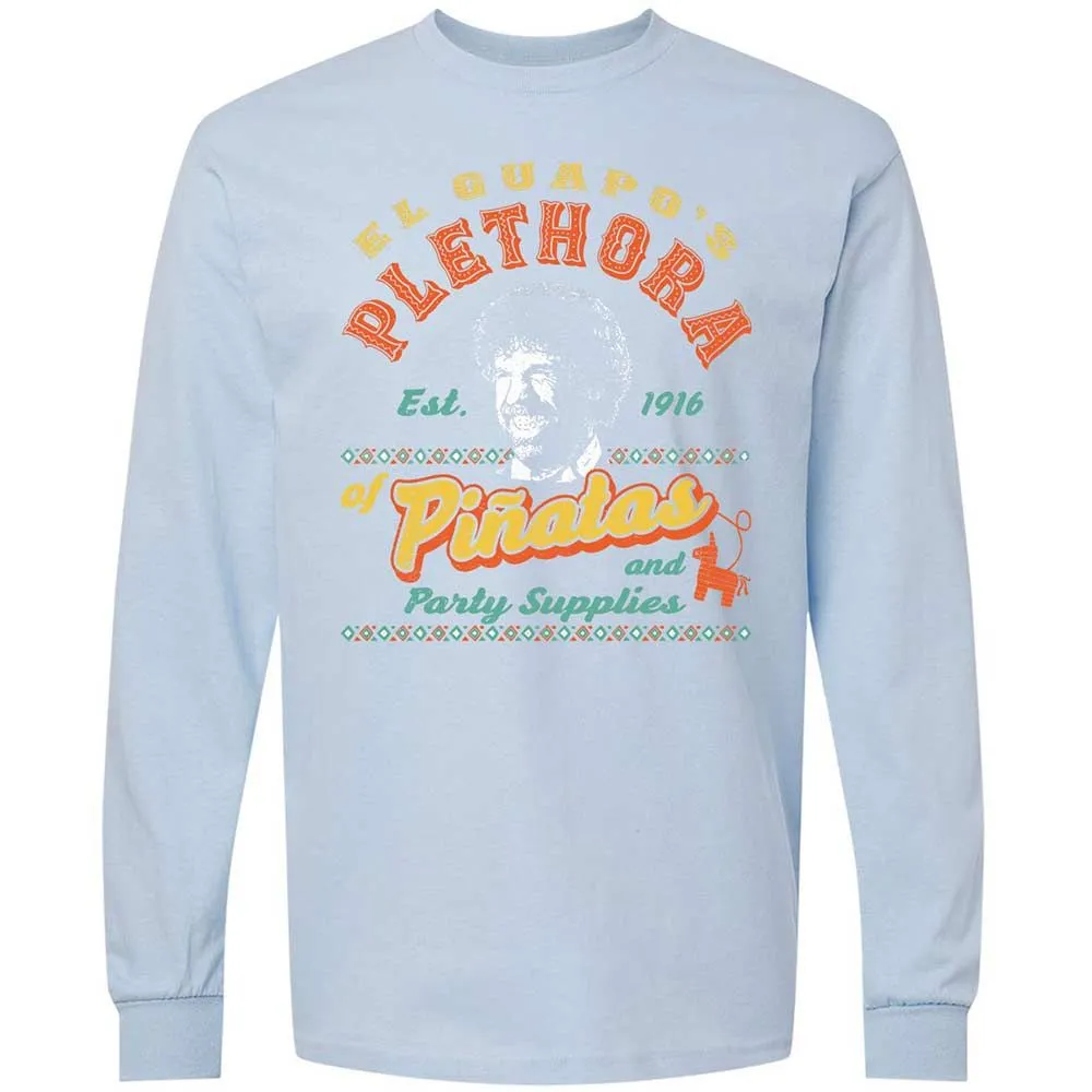 Plethora Of Piñatas - Light Blue - 18