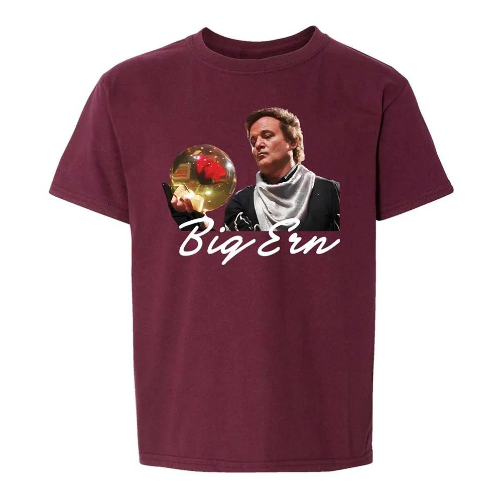 Kids T-Shirt - ZU7UQXRF - Maroon - 14