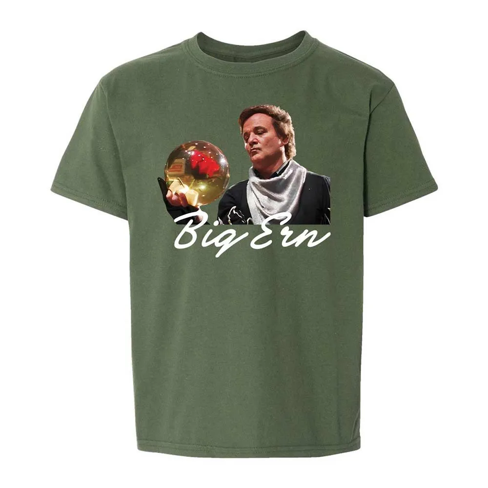 Kids T-Shirt - ZU7UQXRF - Military Green - 19