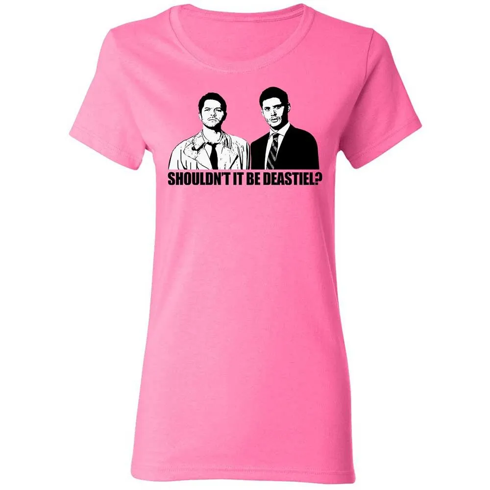 Women's T-Shirt - NTUVFP3G - Azalea - 4