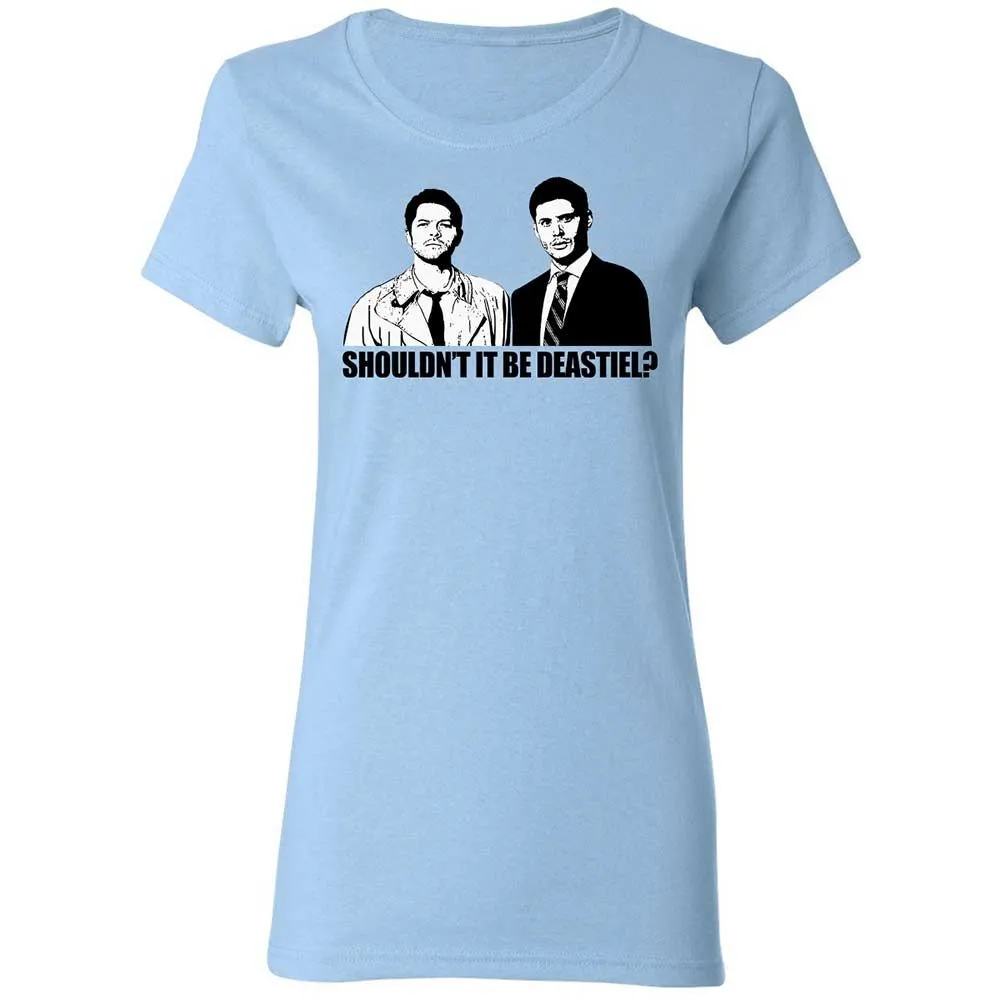 Women's T-Shirt - NTUVFP3G - Light Blue - 6