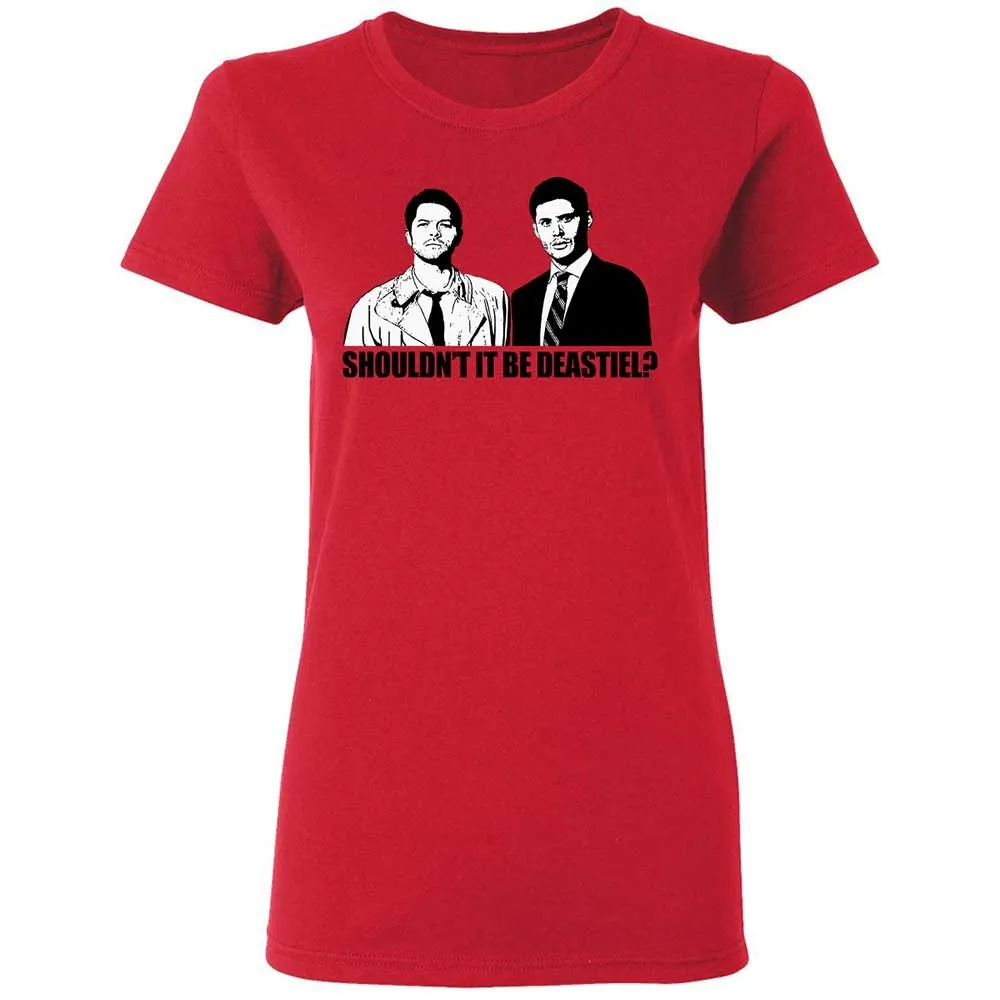 Women's T-Shirt - NTUVFP3G - Red - 9
