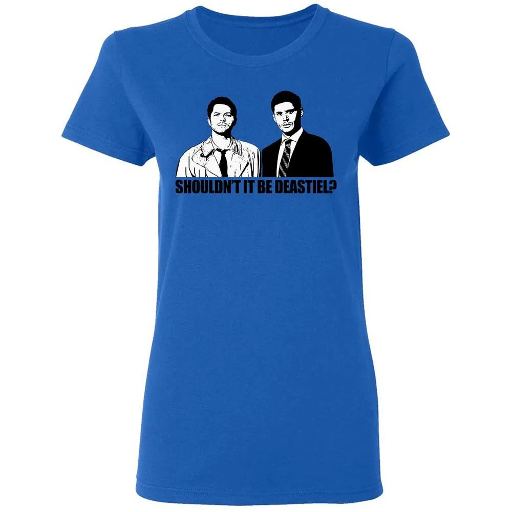 Women's T-Shirt - NTUVFP3G - Royal - 10