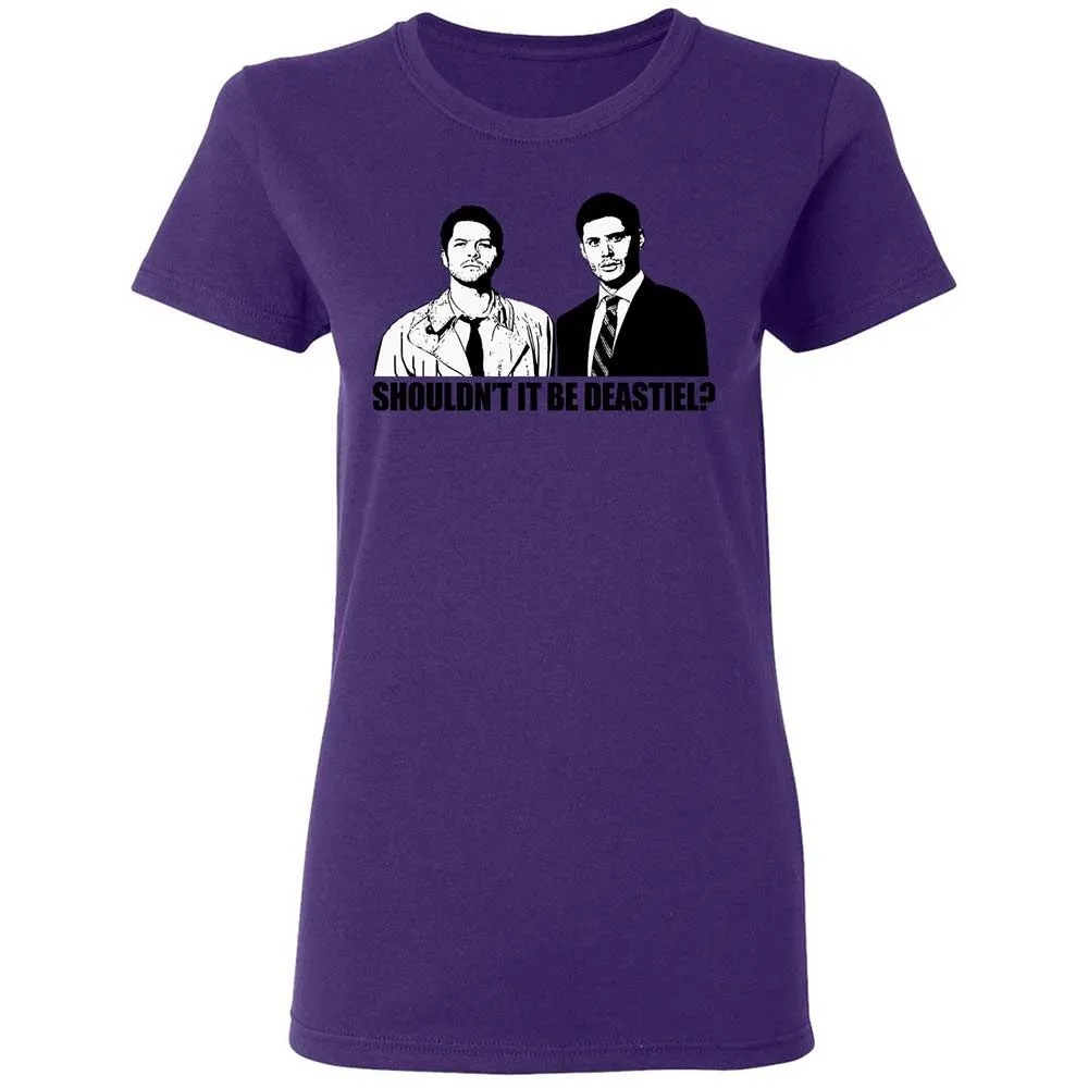 Women's T-Shirt - NTUVFP3G - Purple - 11