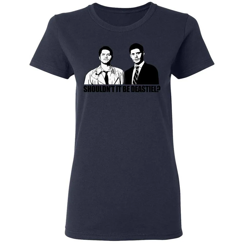 Women's T-Shirt - NTUVFP3G - Navy - 14