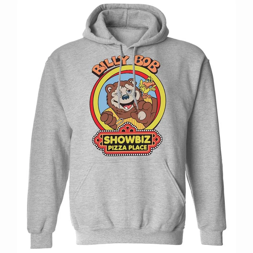 Big Bear Pizza Place - Sport Grey - 3