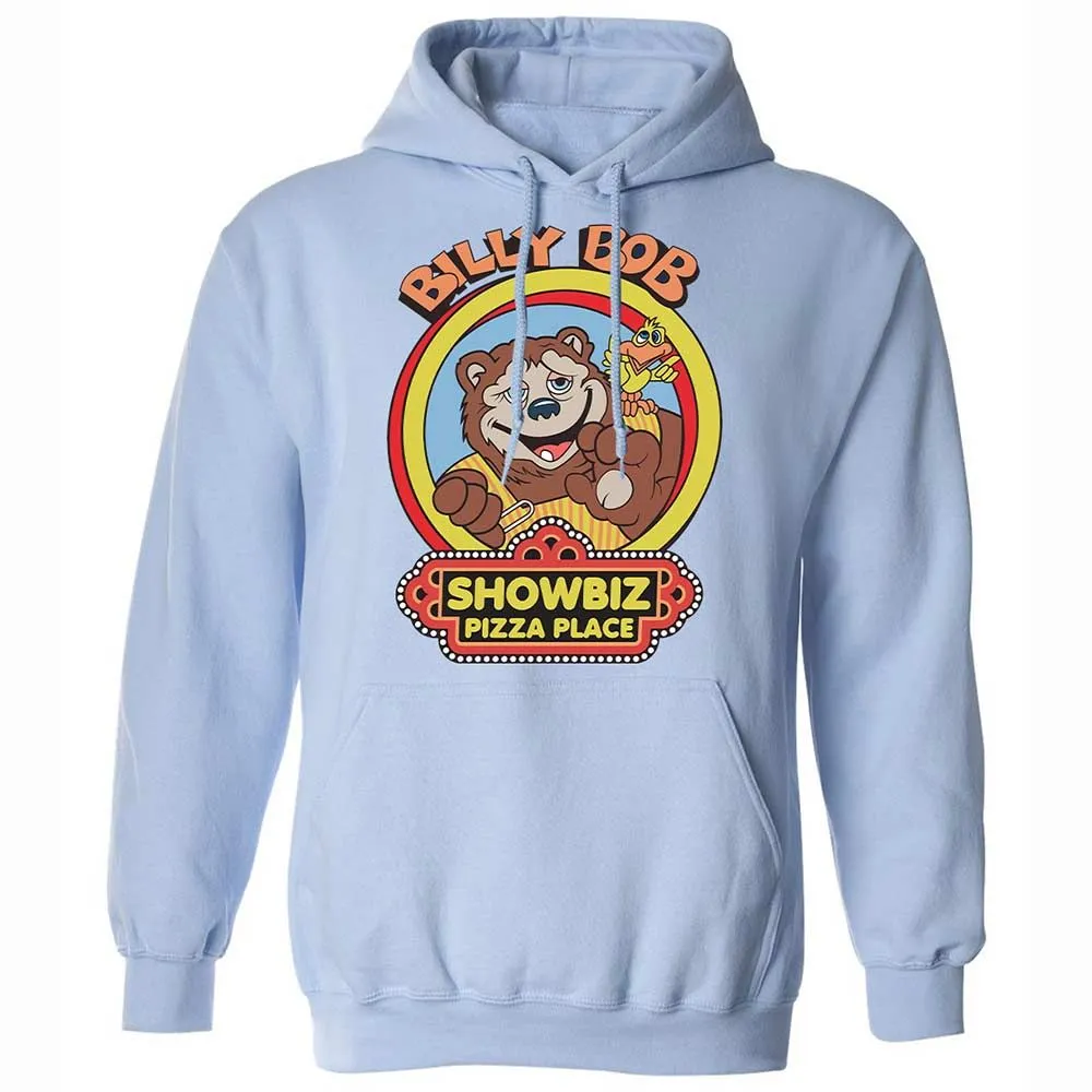 Big Bear Pizza Place - Light Blue - 5