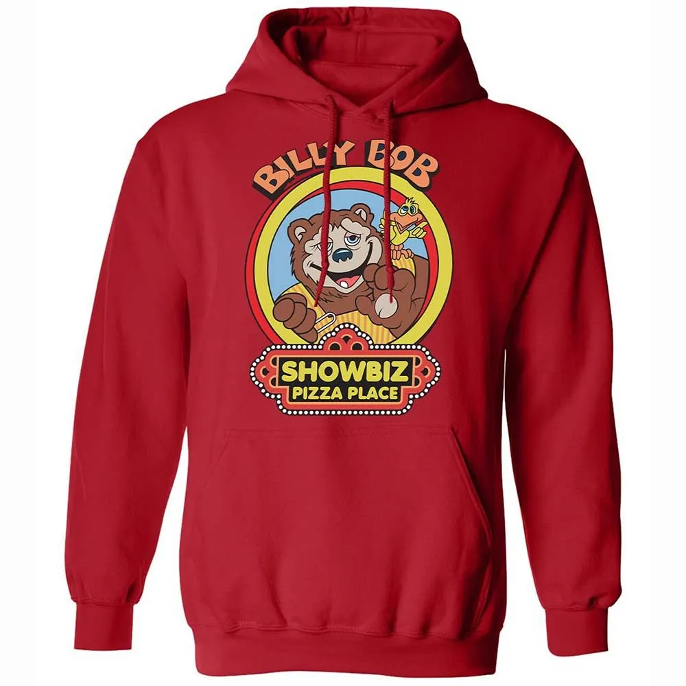 Big Bear Pizza Place - Red - 9