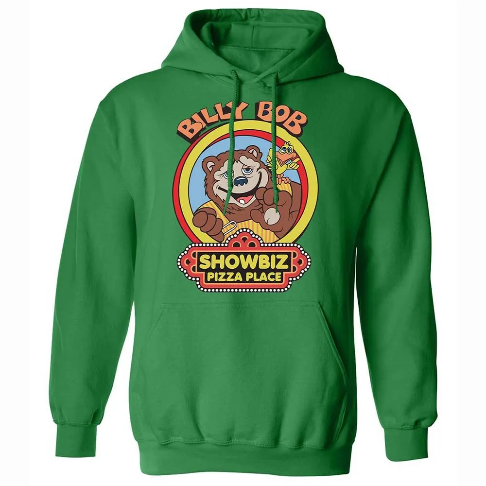 Big Bear Pizza Place - Irish Green - 11