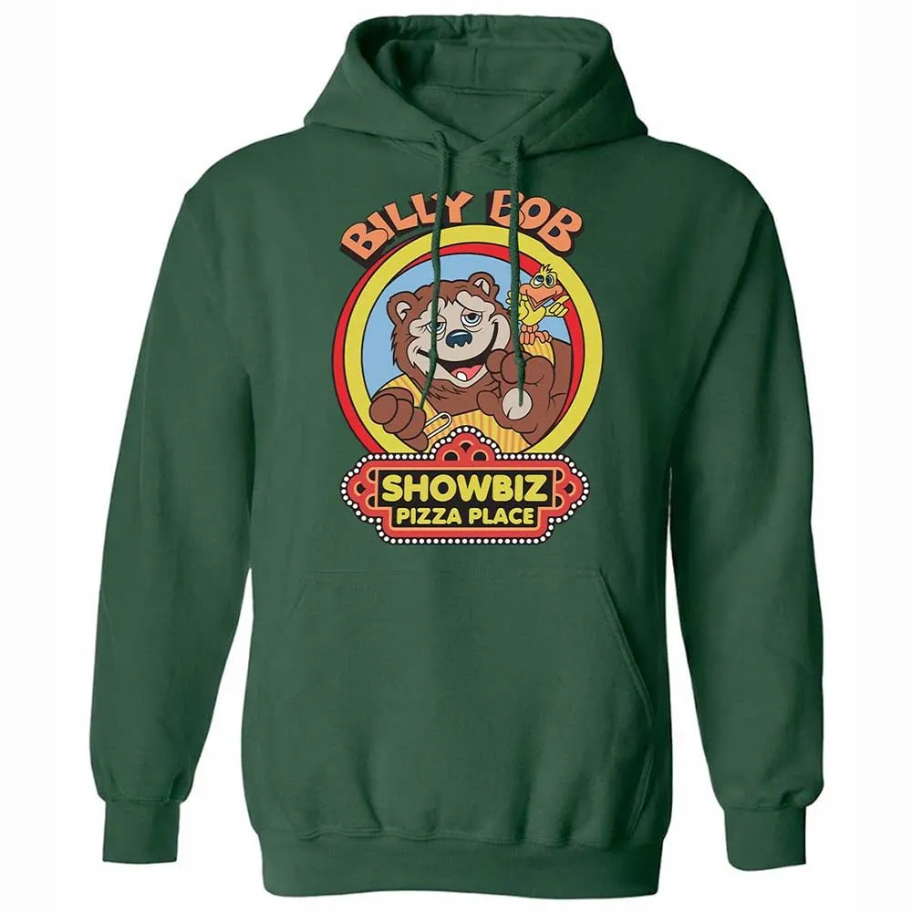Big Bear Pizza Place - Forest Green - 16