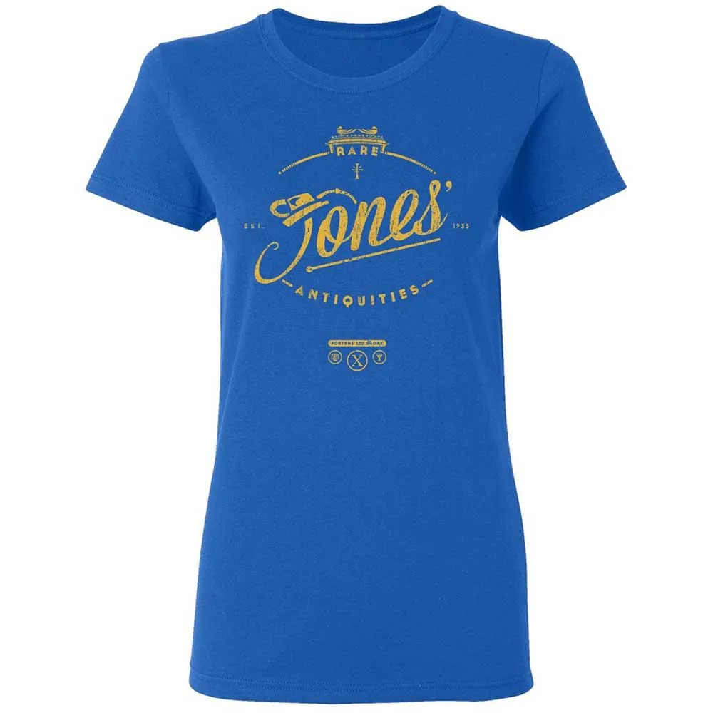 Women's T-Shirt - D88KXR1R - Royal - 3