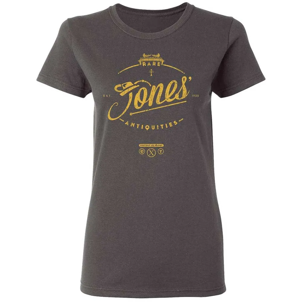 Women's T-Shirt - D88KXR1R - Charcoal - 4