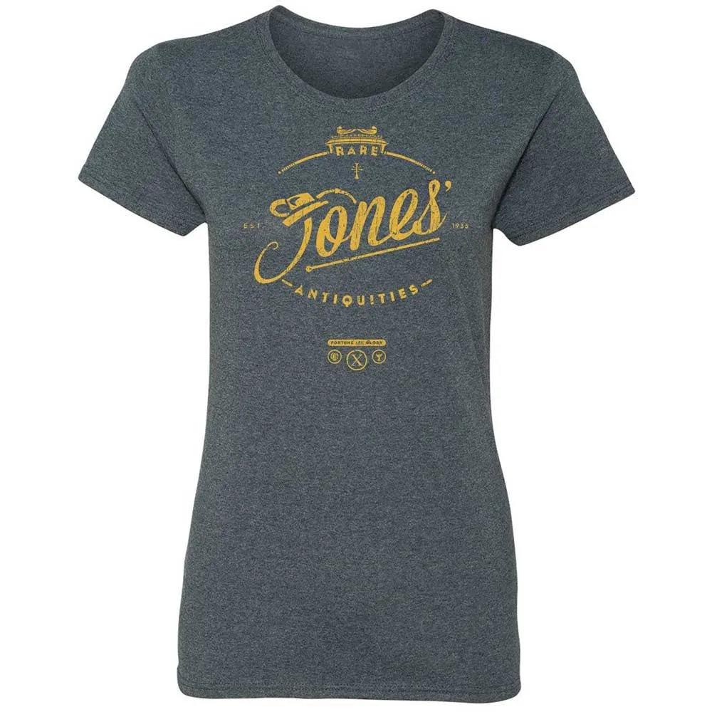 Women's T-Shirt - D88KXR1R - Dark Heather - 6