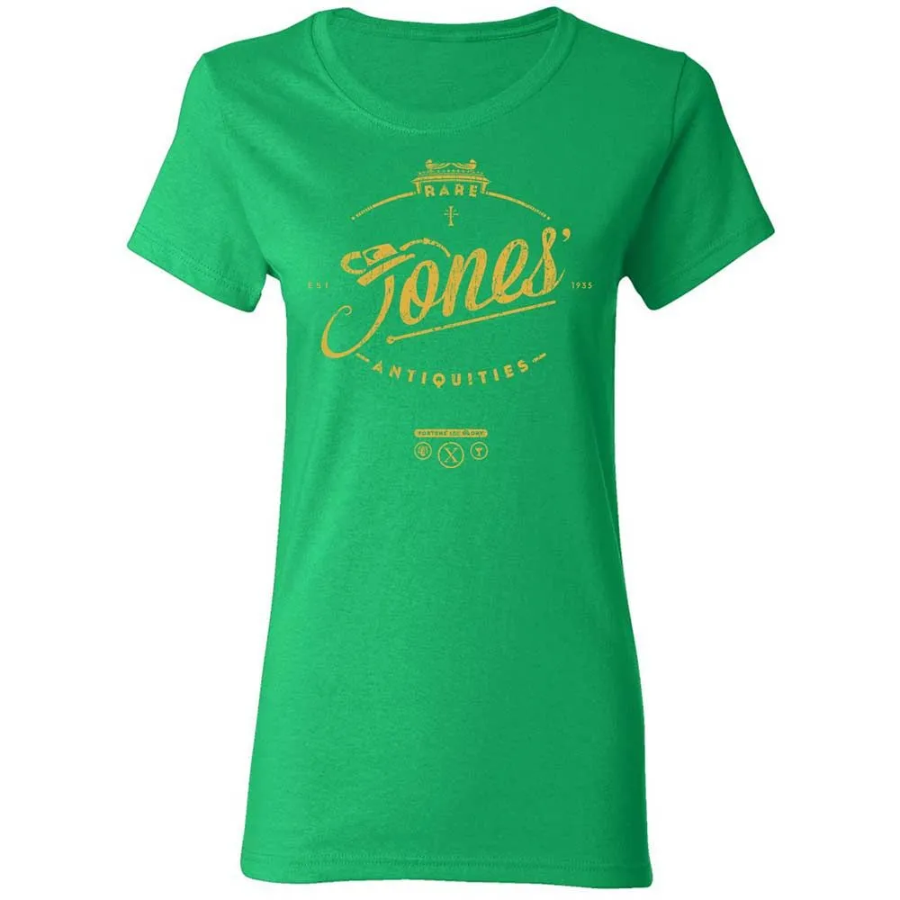 Women's T-Shirt - D88KXR1R - Irish Green - 7