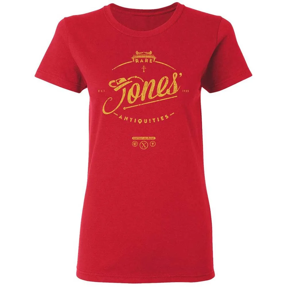 Women's T-Shirt - D88KXR1R - Red - 9