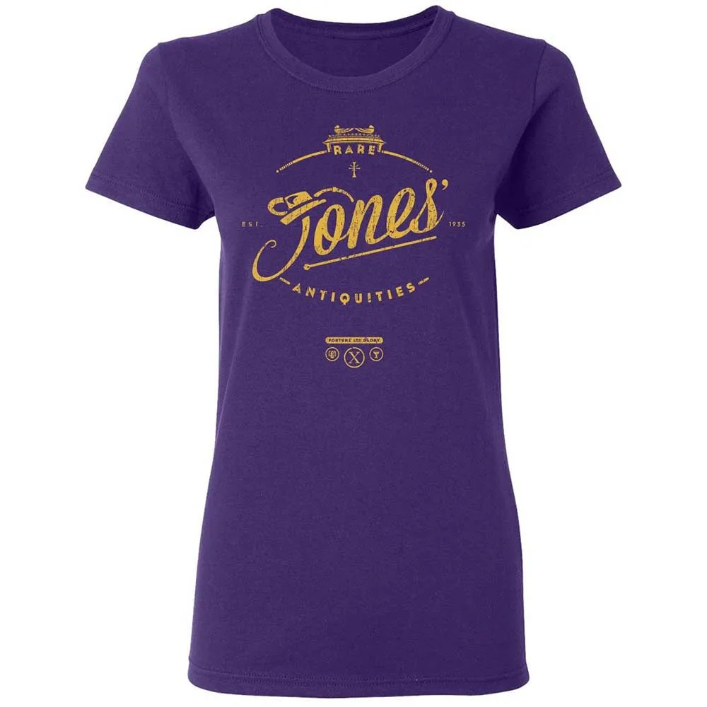 Women's T-Shirt - D88KXR1R - Purple - 10