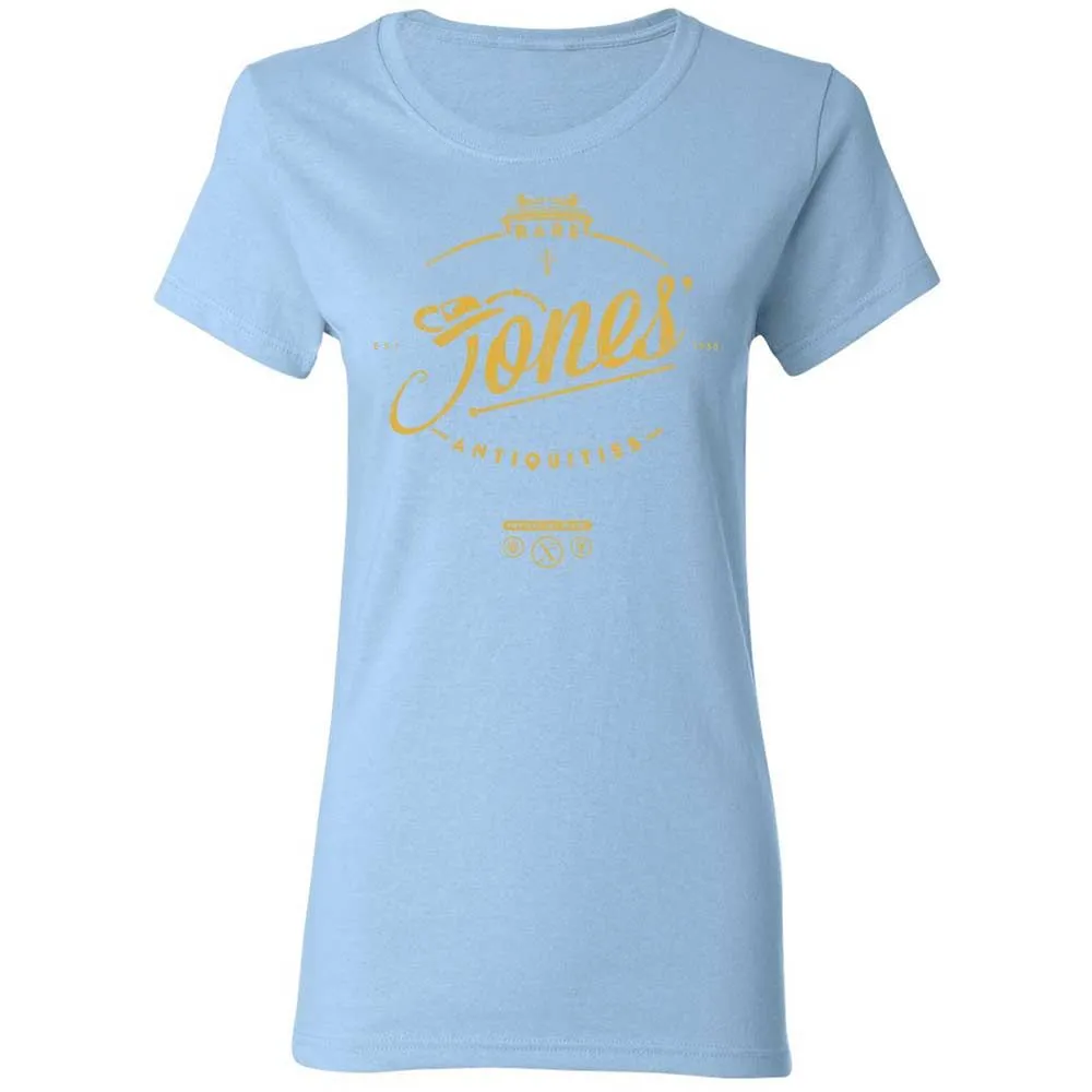 Women's T-Shirt - D88KXR1R - Light Blue - 13