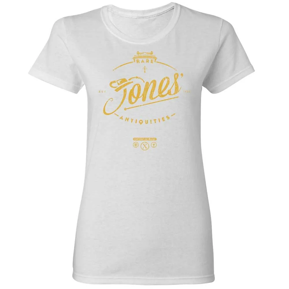Women's T-Shirt - D88KXR1R - White - 15