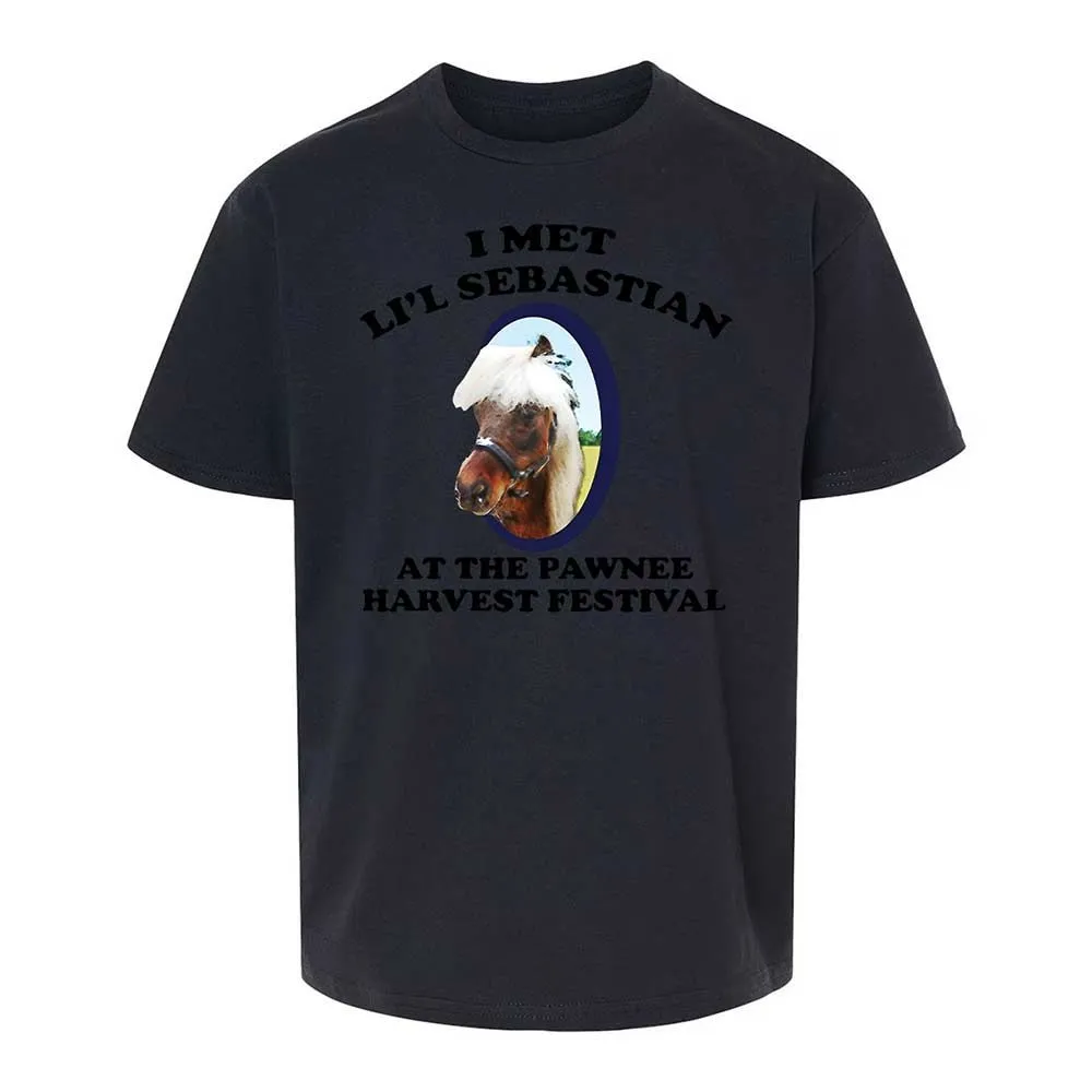 Kids T-Shirt - VY8EZ9XG - Black - 7