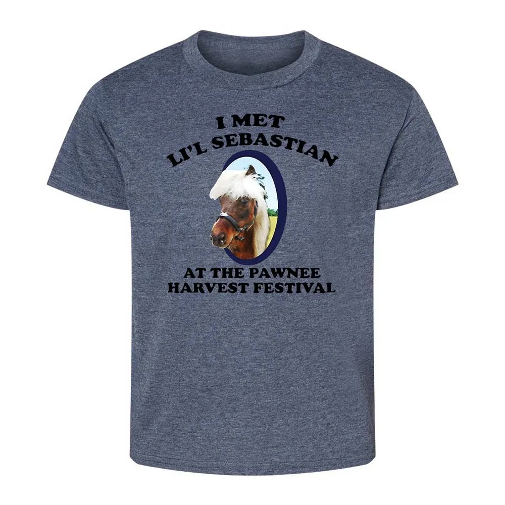 Kids T-Shirt - VY8EZ9XG - Heather Navy - 15