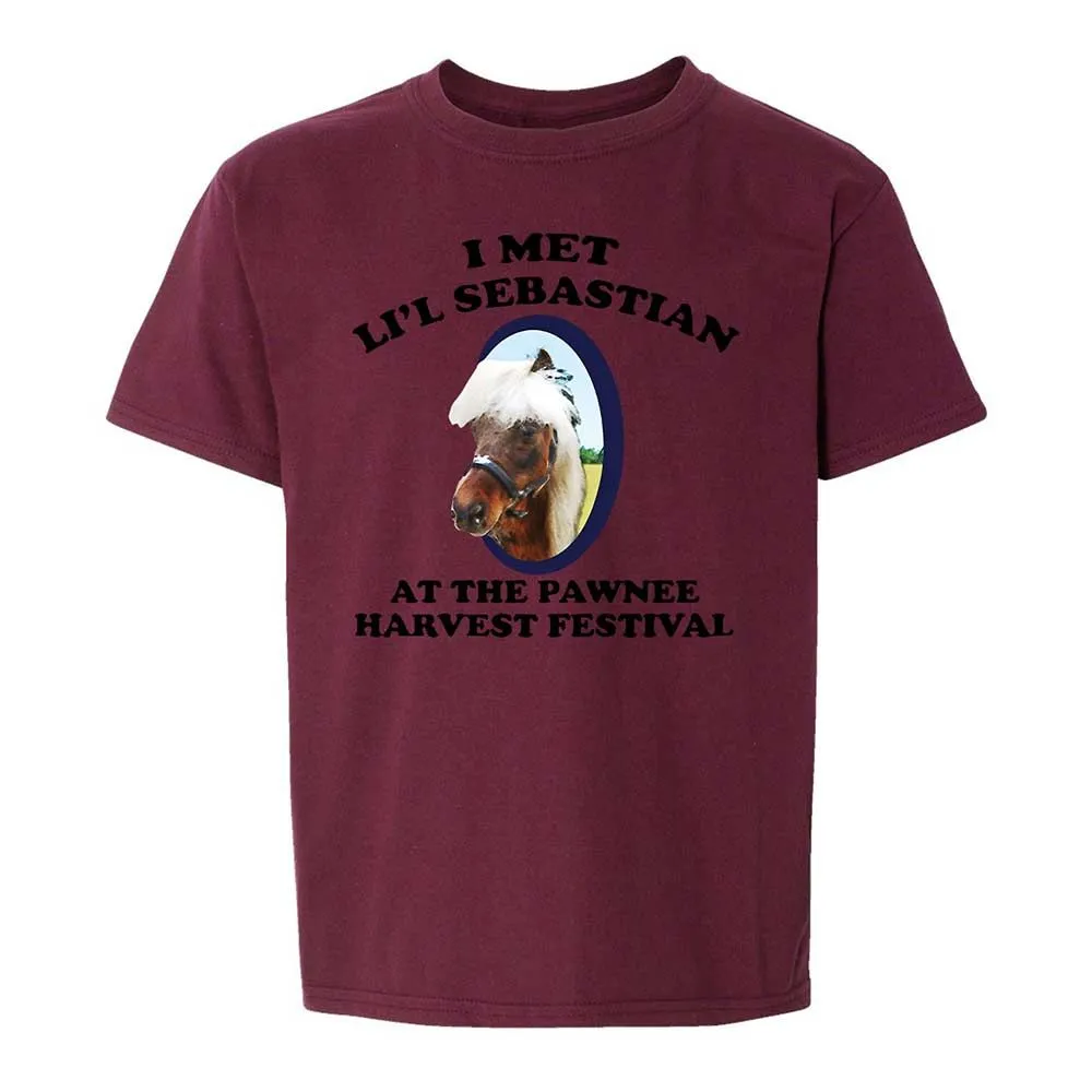 Kids T-Shirt - VY8EZ9XG - Maroon - 19