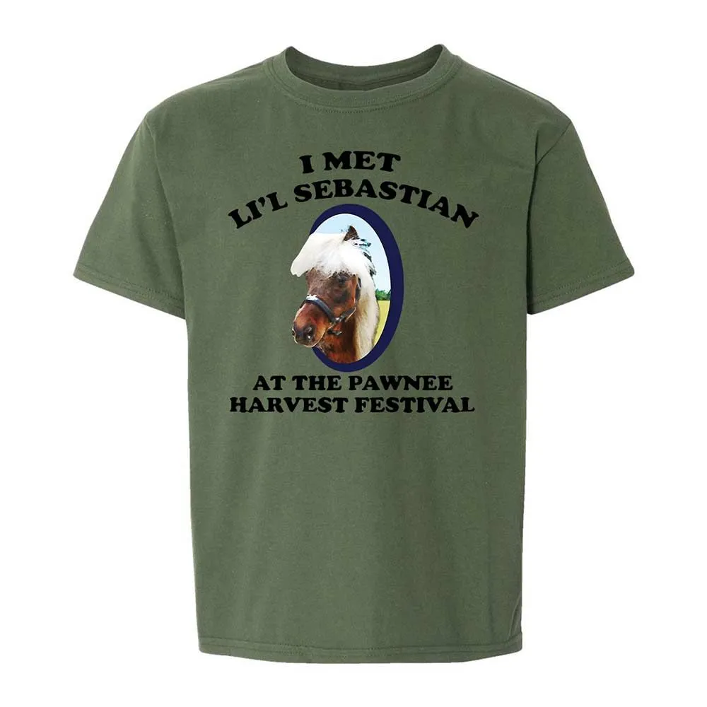 Kids T-Shirt - VY8EZ9XG - Military Green - 20