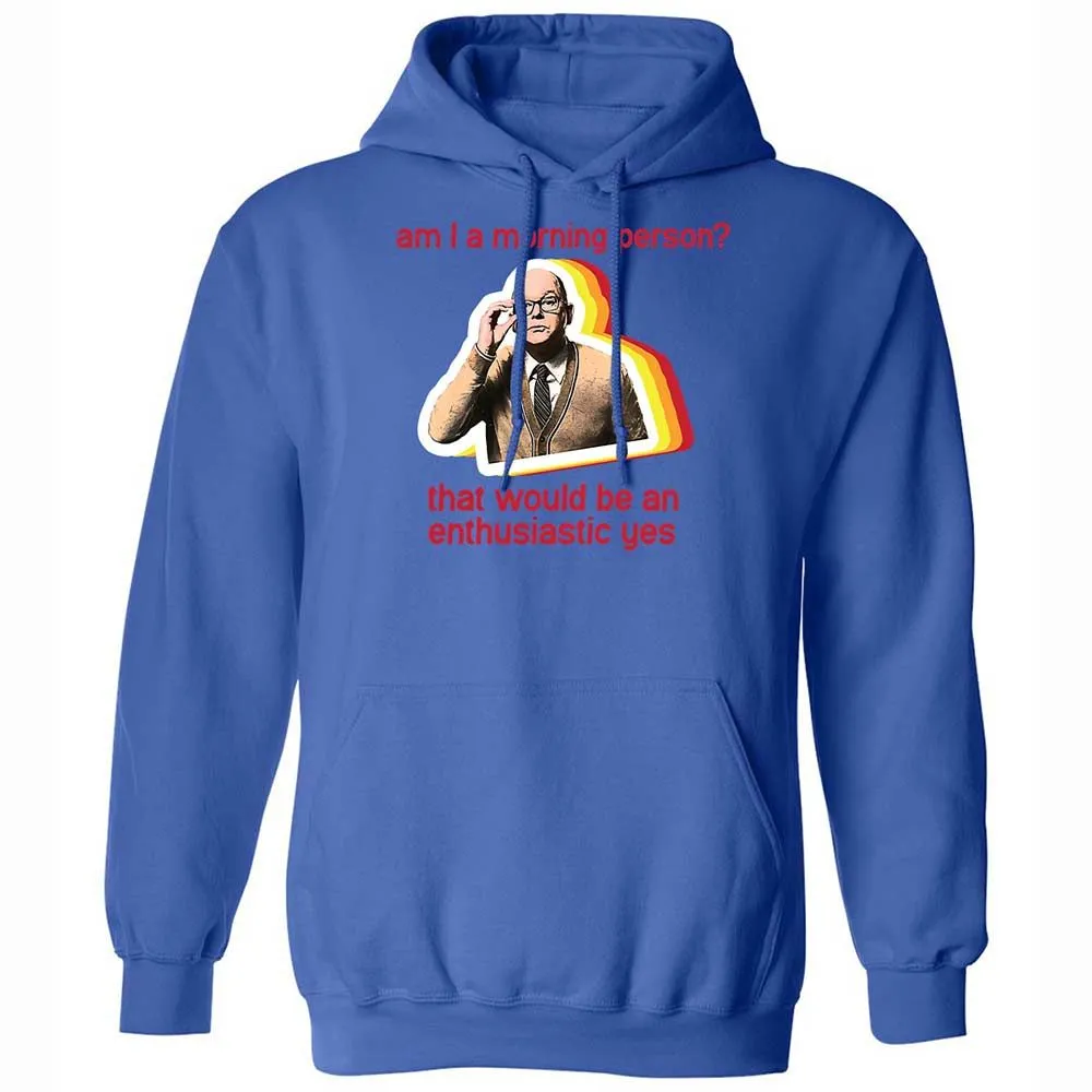 Classic Unisex Hoodie - ASFD7SLT - Royal - 5