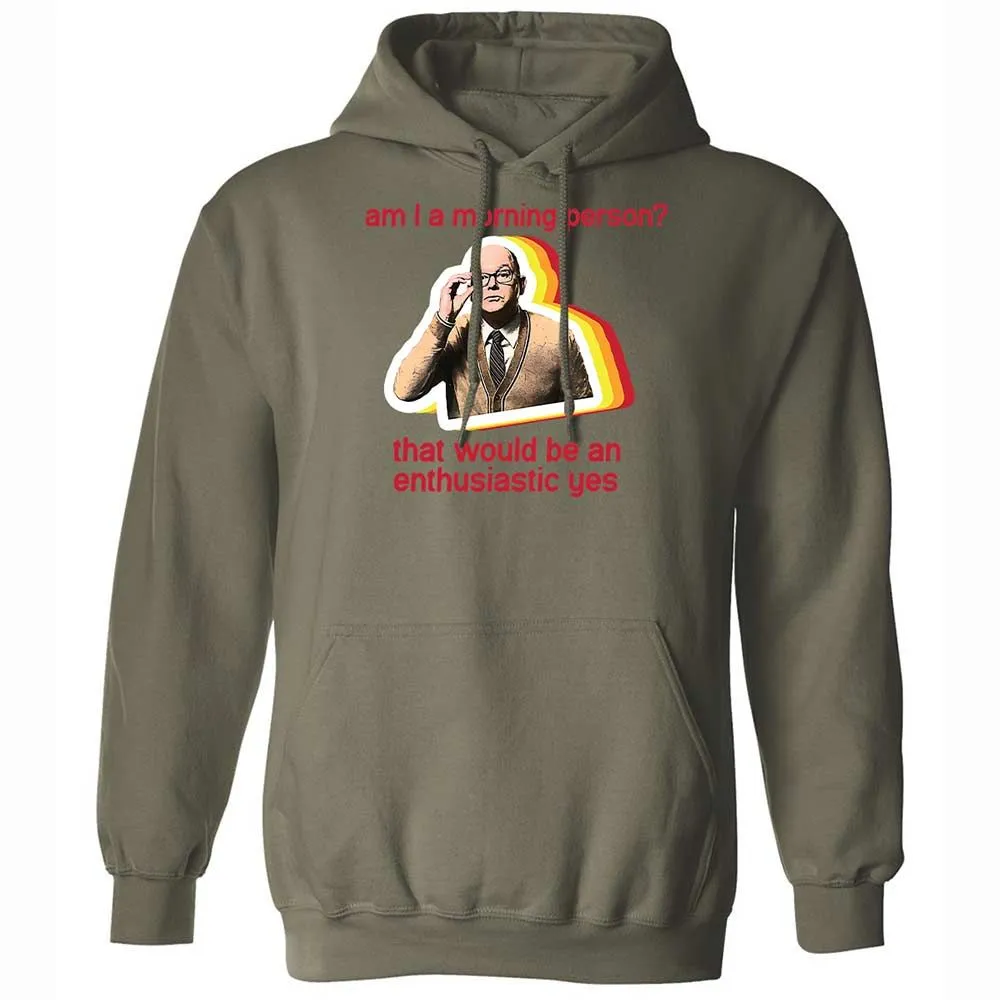 Classic Unisex Hoodie - ASFD7SLT - Military Green - 9