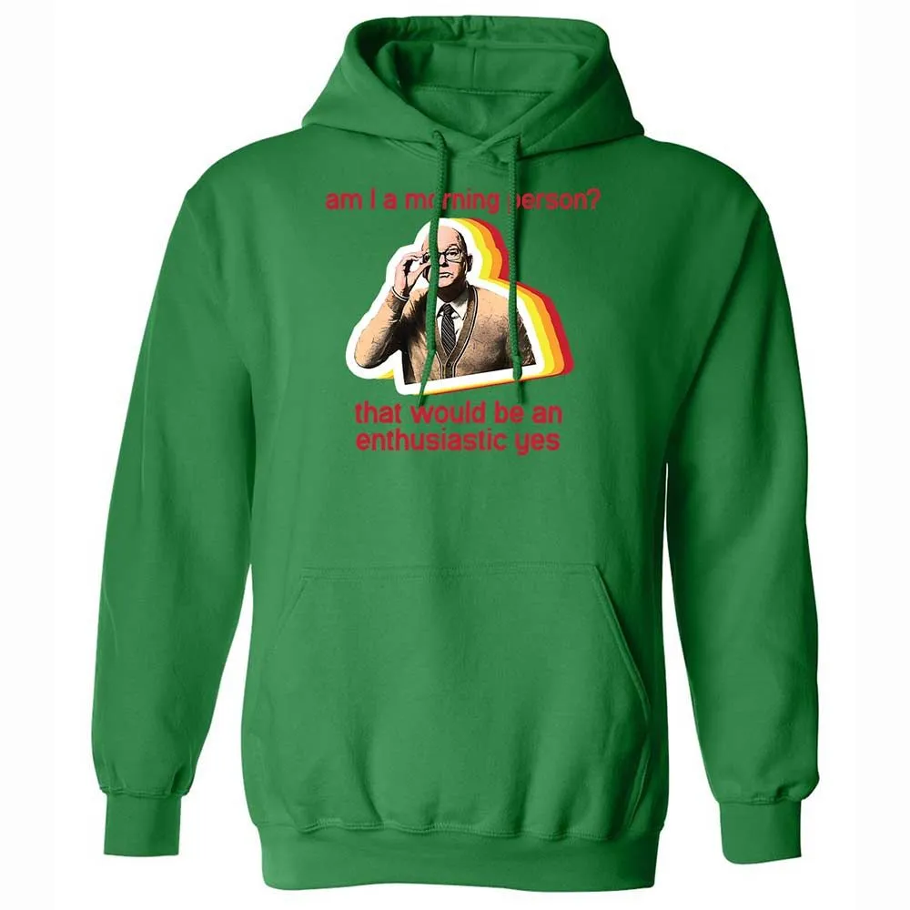 Classic Unisex Hoodie - ASFD7SLT - Irish Green - 11