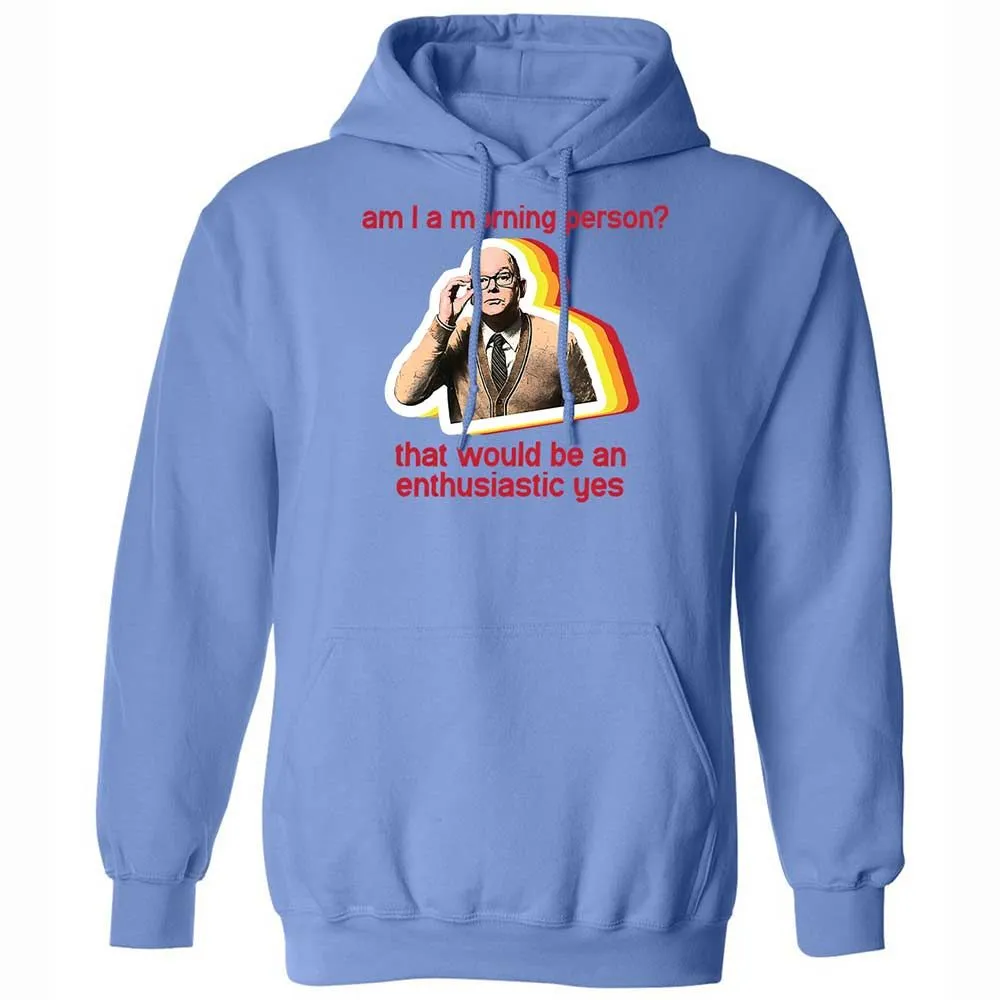 Classic Unisex Hoodie - ASFD7SLT - Carolina Blue - 16