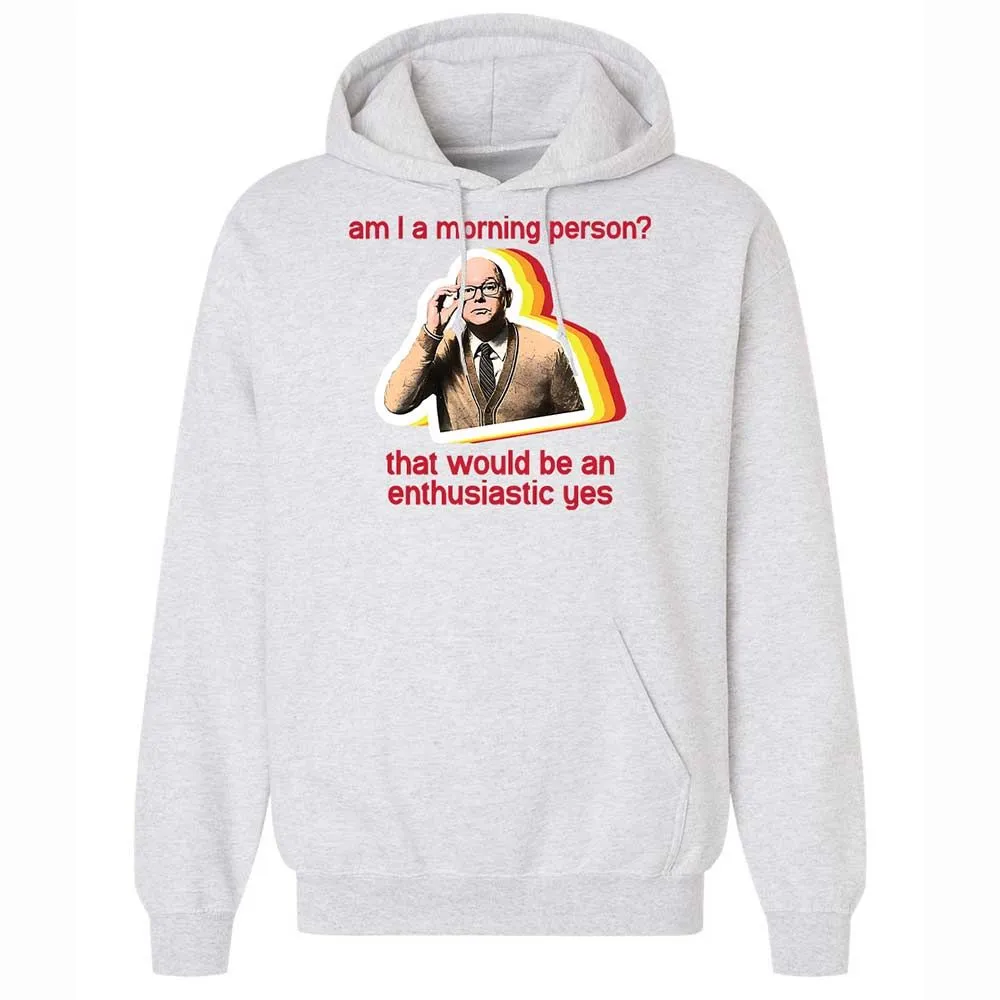Classic Unisex Hoodie - ASFD7SLT - Ash - 18