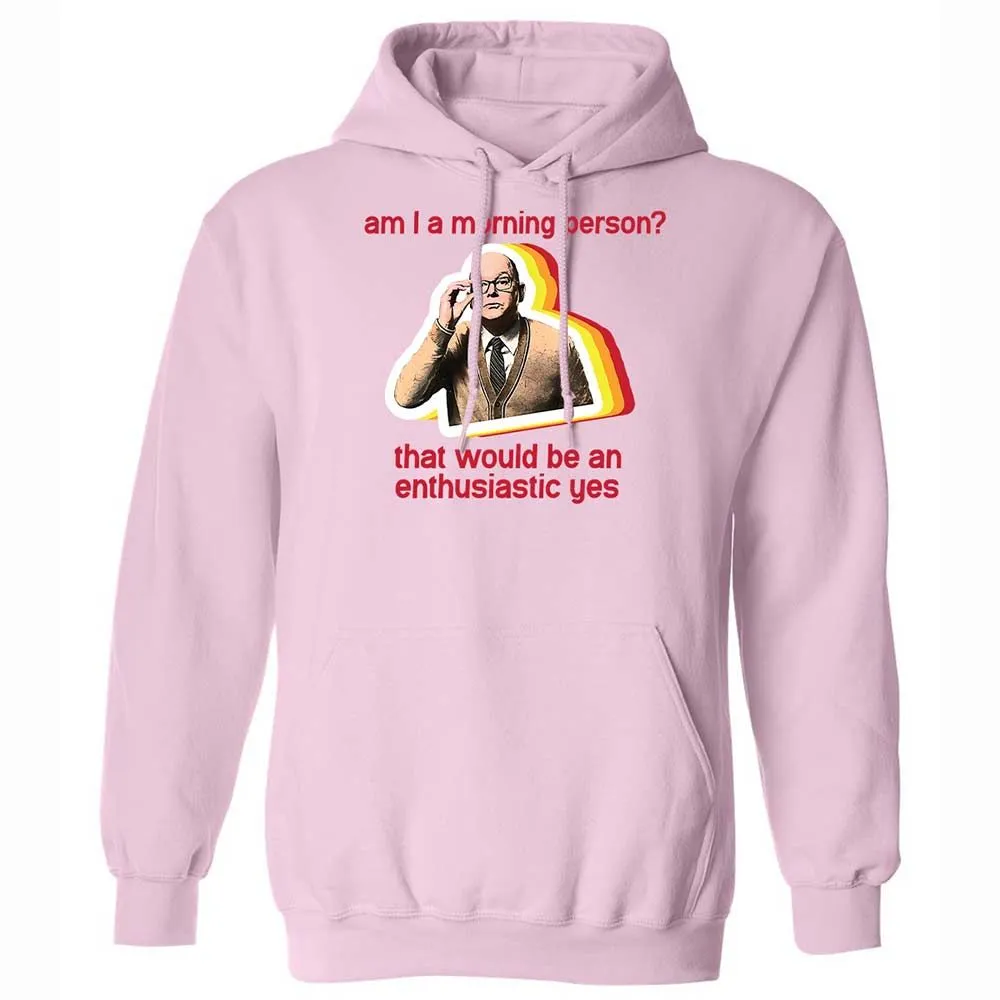 Classic Unisex Hoodie - ASFD7SLT - Light Pink - 21