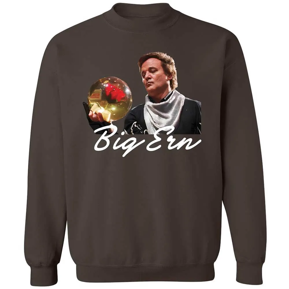 Classic Unisex Sweatshirt - BEW9DM1S - Dark Chocolate - 4