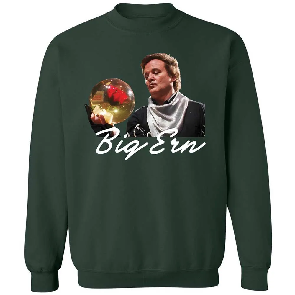 Classic Unisex Sweatshirt - BEW9DM1S - Forest Green - 5