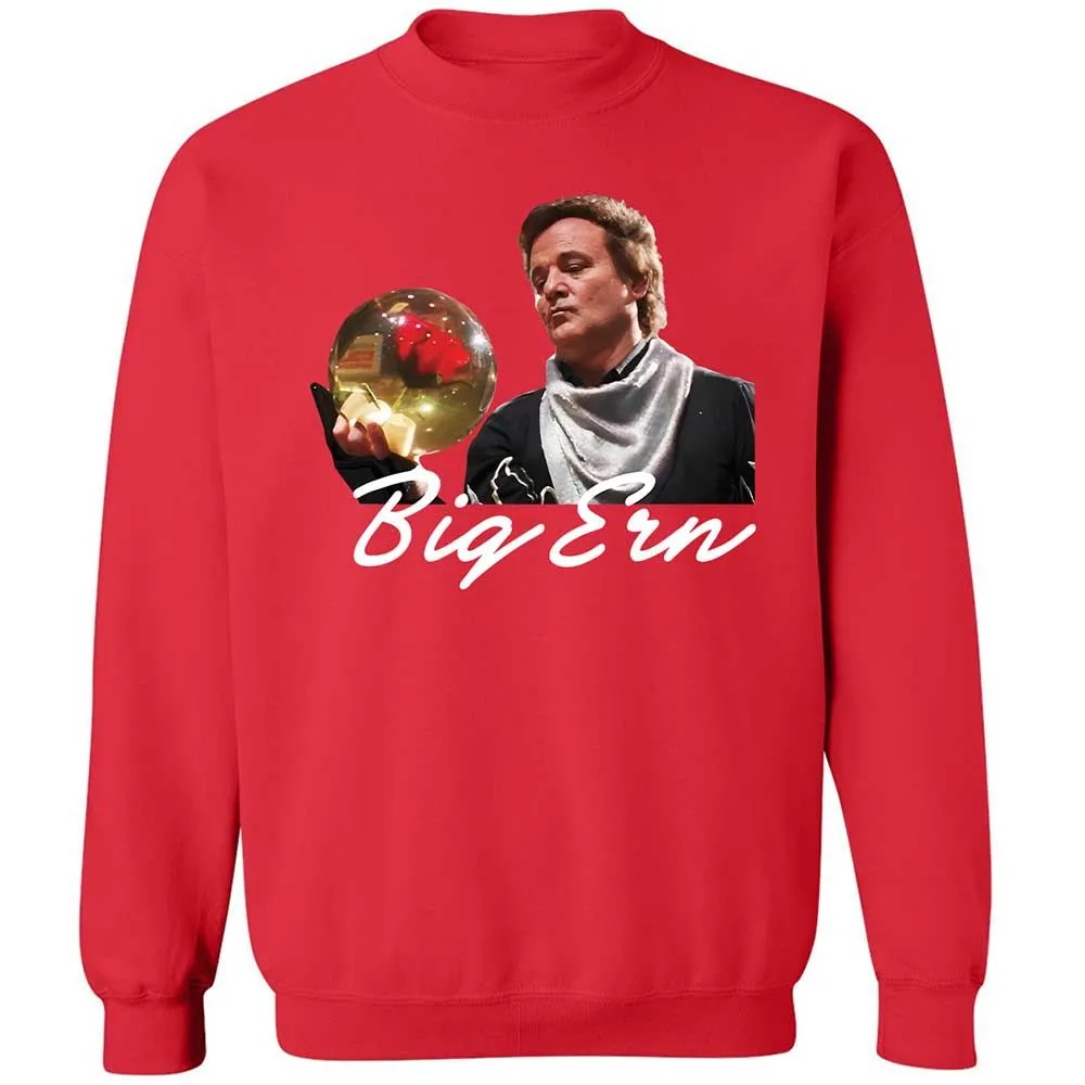 Classic Unisex Sweatshirt - BEW9DM1S - Red - 10