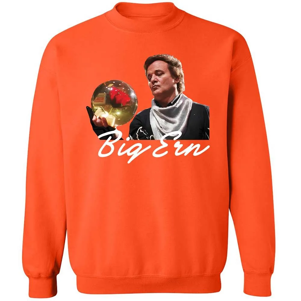 Classic Unisex Sweatshirt - BEW9DM1S - Orange - 12