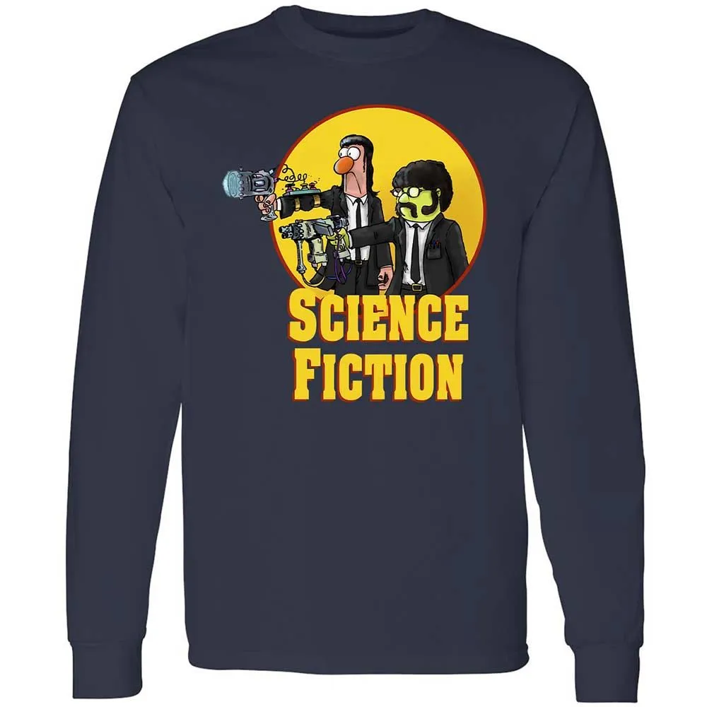 For Science Fiction - Navy - 2