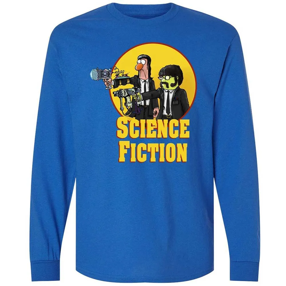 For Science Fiction - Royal - 3