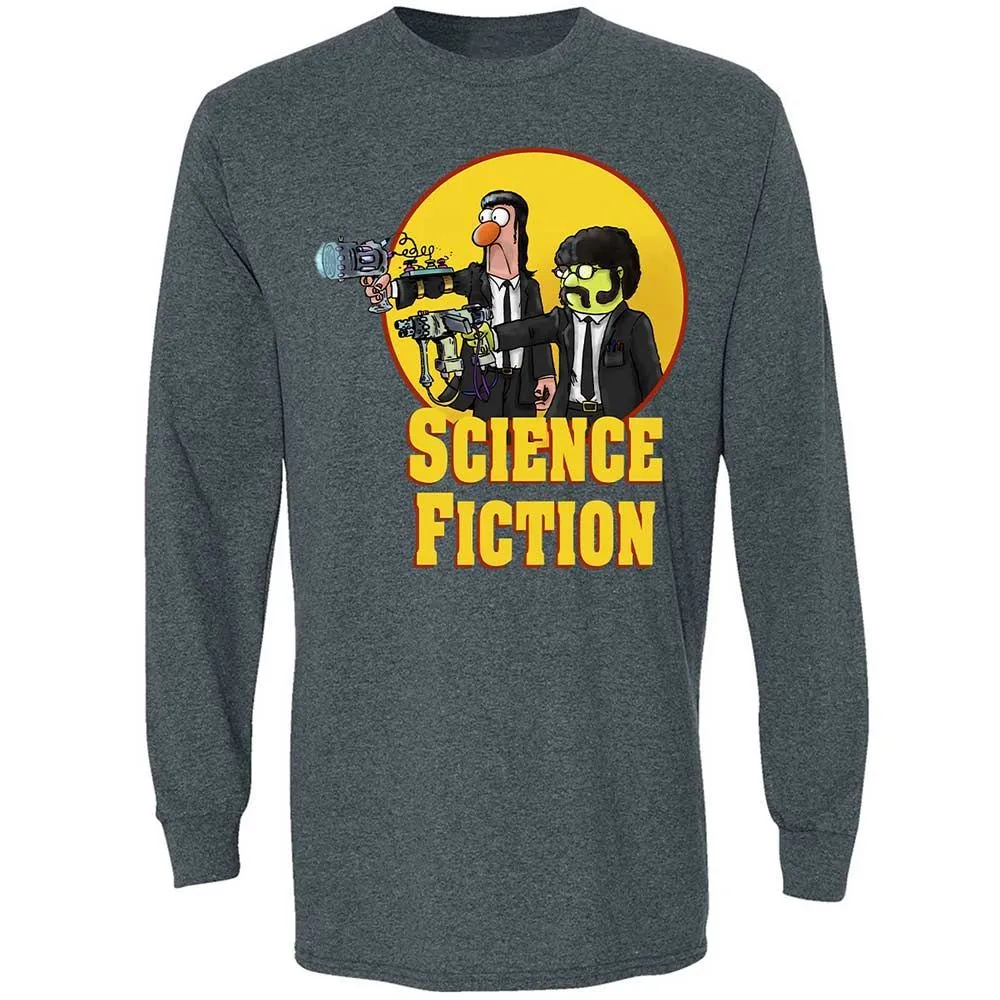 For Science Fiction - Dark Heather - 5