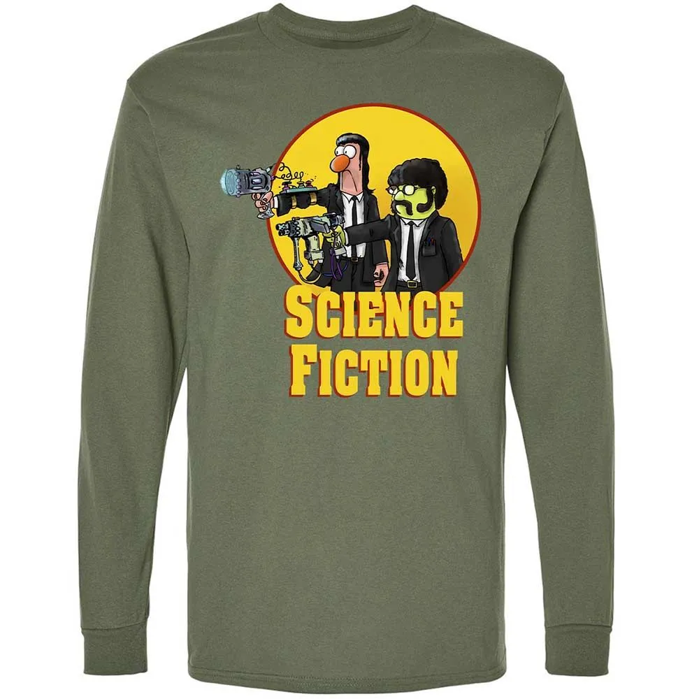 For Science Fiction - Military Green - 9